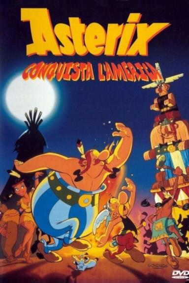 Poster Asterix conquista l'America
