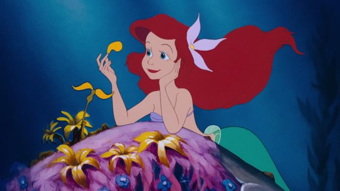 Alan Menken ha lavorato alla colonna sonora de La Sirenetta Un'immagine che ritrae Ariel, la protagonista de La Sirenetta
