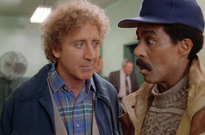 Gene Wilder e Richard Pryor in Non guardarmi, non ti sento Non guardarmi, non ti sento