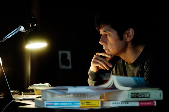 Yusuke Kafuku Yusuke Kafuku al lavoro