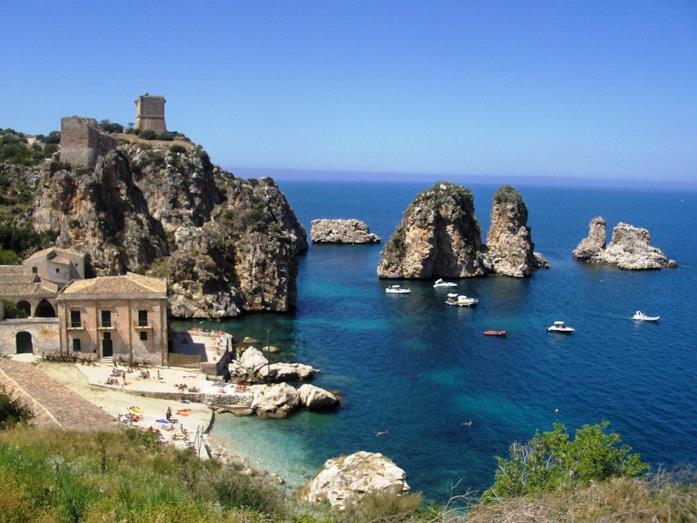 Màkari: i luoghi dove hanno girato la fiction La Tonnara di Scopello