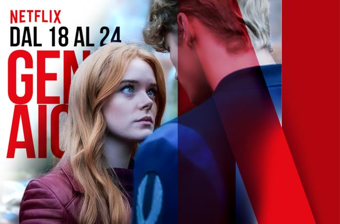 Netflix: programmazione dal 18 al 24 gennaio 2021