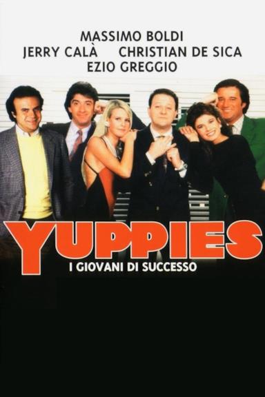 Poster Yuppies - I giovani di successo