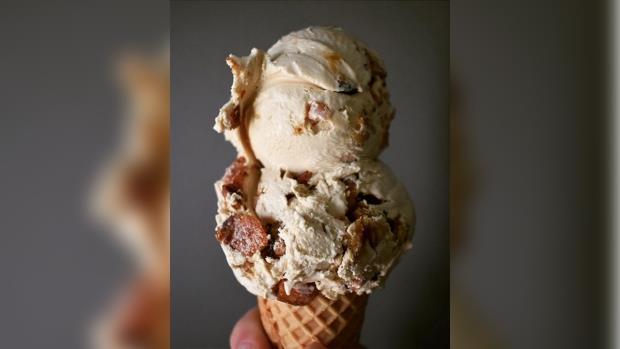 Curiosi di assaggiare il primo gelato al gusto di maiale?