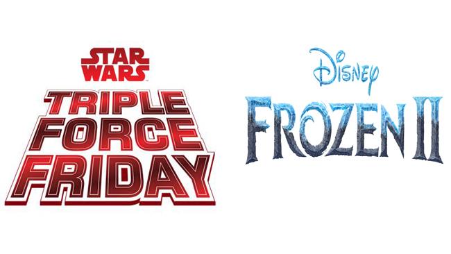 Star Wars Triple Force Friday e il Frozen Fan Fest
