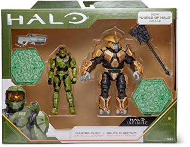 World of Halo - confezione da due action figure