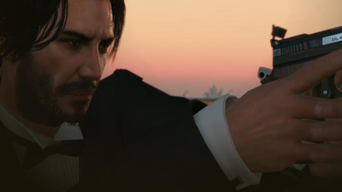 Keanu Reeves come John Wick in Metal Gear Solid V