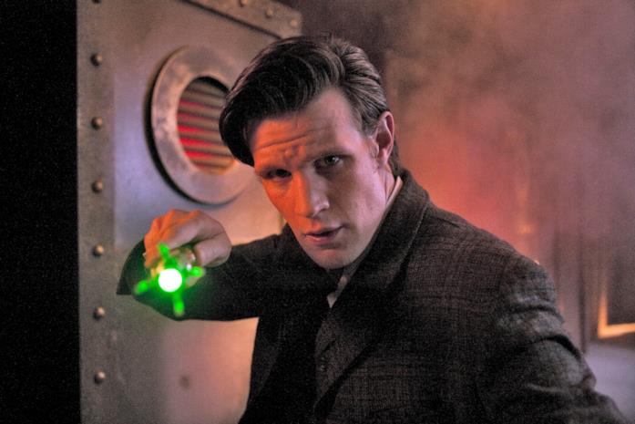 Undicesimo Dottore Matt Smith nel ruolo dell'undicesima incarnazione del Dottore