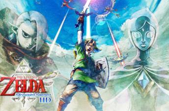 The Legend of Zelda Skyward Sword HD cover