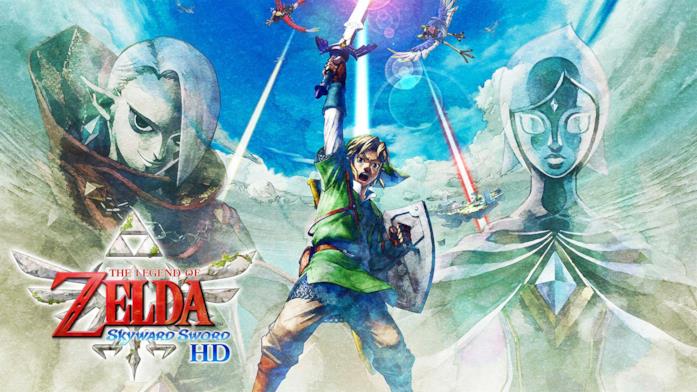 The Legend of Zelda Skyward Sword HD cover