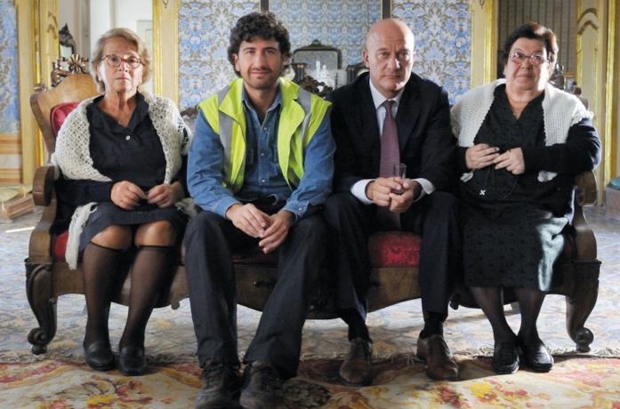Una scena di Benvenuti al Sud