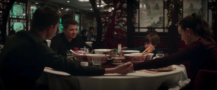 Hawkeye: i segreti del trailer Occhio di Falco e i suoi figli