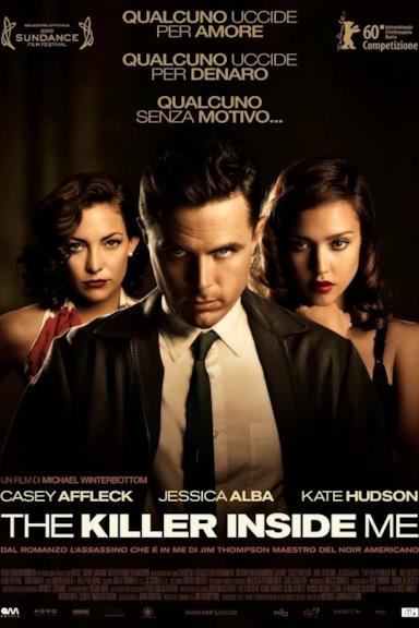 Poster The Killer Inside Me