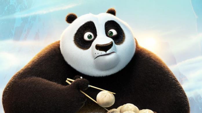 Kung Fu Panda 3, Li Shan è il padre biologico di Po Li Shan