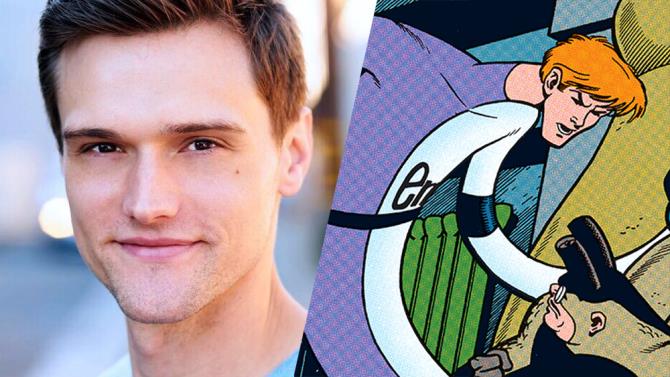 Hartley Sawyer Hartley Sawyer vs Elongated Man