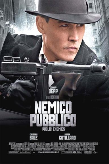Poster Nemico pubblico - Public enemies