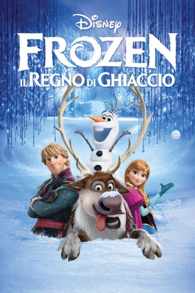 Poster Frozen - Il regno di ghiaccio