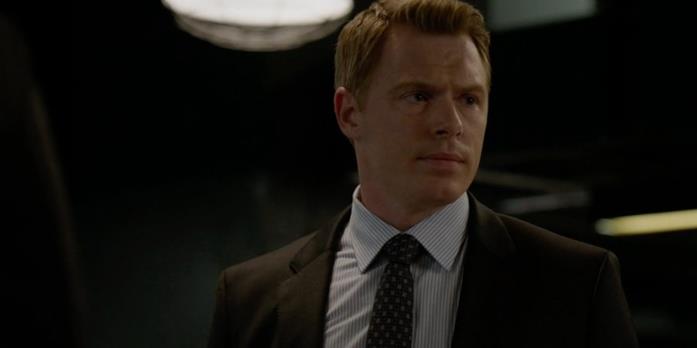 Come uscirà da questa brutta situazione? Diego Klattenhoff è Donald Ressler
