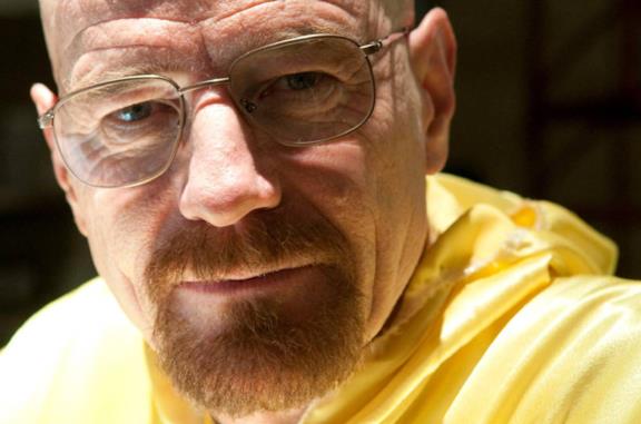 Bryan Cranston è Walter White in Breaking Bad