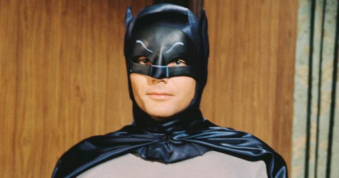 Adam West interpreta Batman Batman, interpretato da Adam West