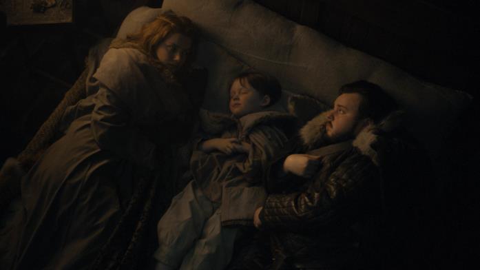 GoT 8: Gilly, il piccolo Sam e Sam GoT 8: Gilly, il piccolo Sam e Sam a Grande Inverno