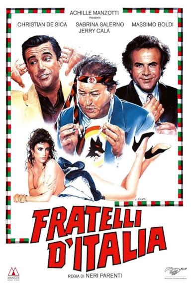 Poster Fratelli d'Italia