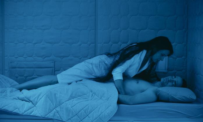 Juliette Binoche e Robert Pattinson Juliette Binoche e Robert Pattinson in High Life
