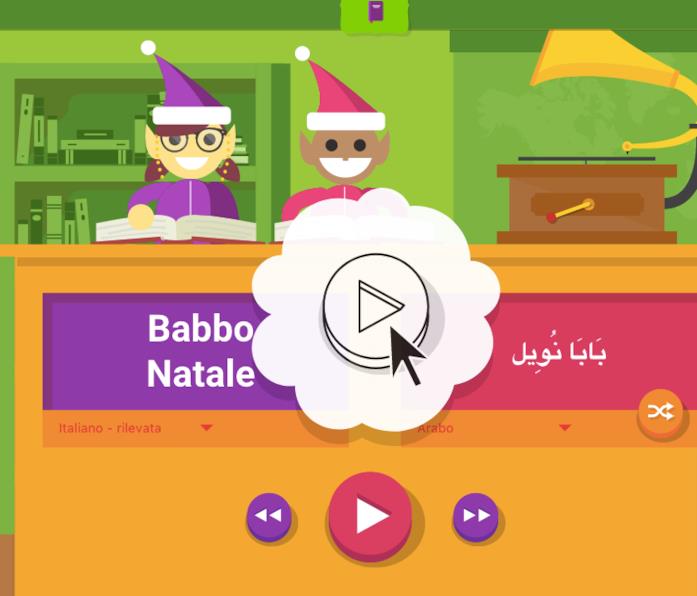 Natale Google Santa Tracker Traduzioni natalizie con Google