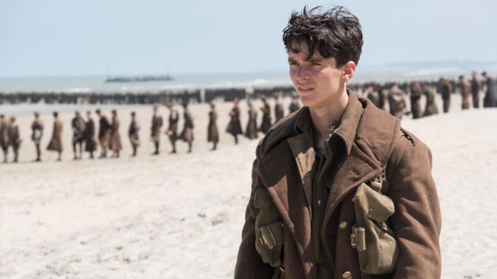 Fionn Whitehead interpreta il soldato Tommy Tommy è interpretato da Fionn Whitehead