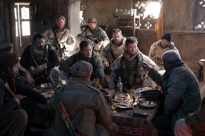Una scena di 12 Soldiers 12 Soldiers