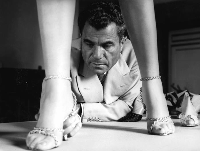 Salvatore, Shoemaker of Dreams Salvatore Ferragamo in un'immagine d'archivio