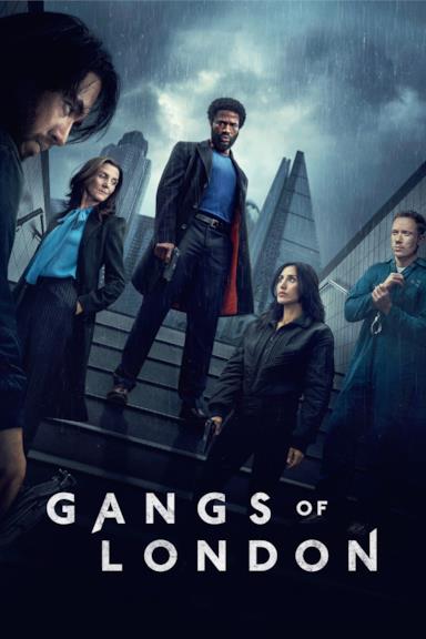 Poster Gangs of London