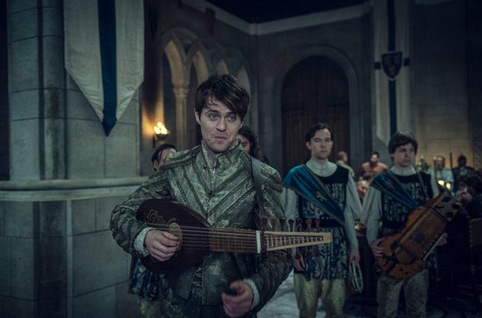 Ranuncolo nella serie Netflix
