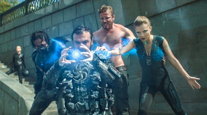 Il cast di Guardians