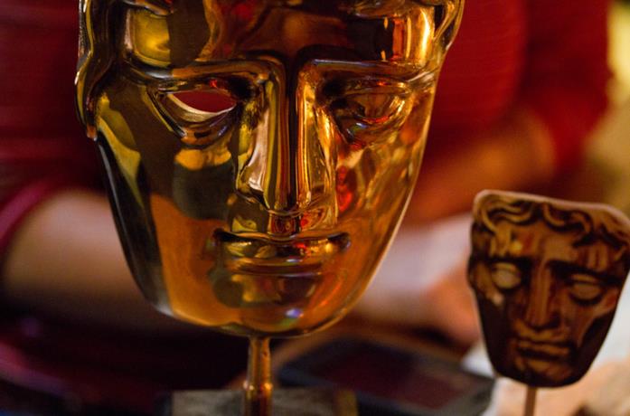 La maschera dei BAFTA