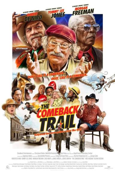 Poster The Comeback Trail