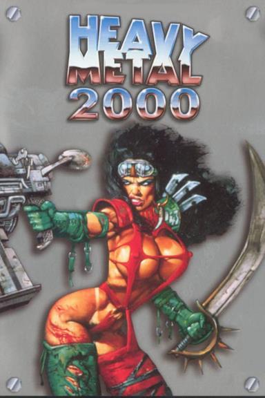 Poster Heavy Metal 2000