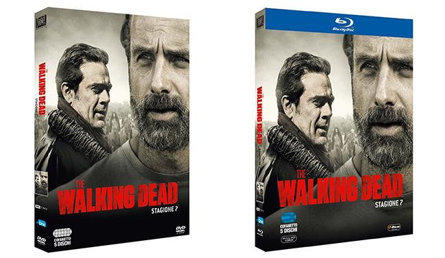 Negan (jeffrey Dean Morgan) e Eugene (Josh McDermitt) in The Walking Dead