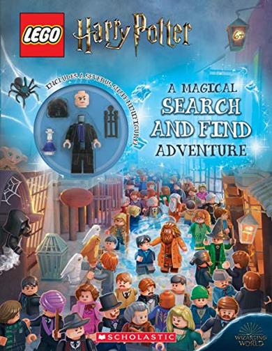 Lego Harry Potter: A Magical Search and Find Adventure