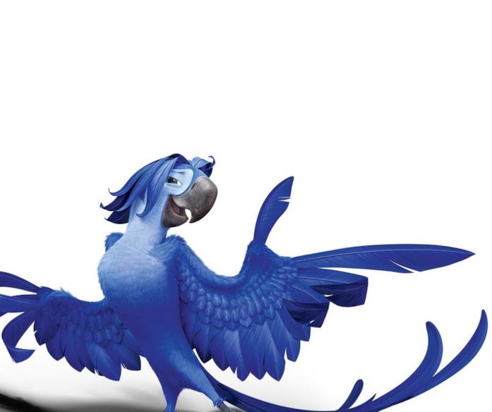 Gioiel è la moglie di Blu Rio 2 - Missione Amazzonia, Gioiel