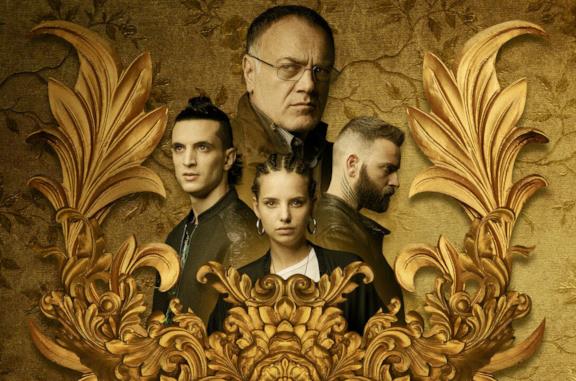 Un'immagine dei protagonisti di Suburra - La serie