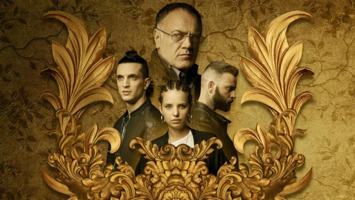 Un'immagine dei protagonisti di Suburra - La serie