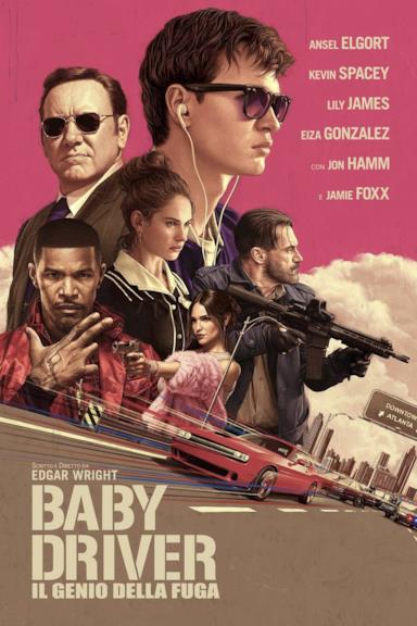 Poster Baby Driver - Il genio della fuga