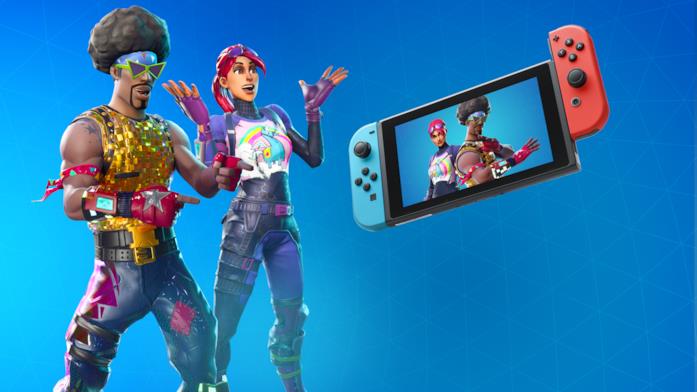 Fortnite Switch