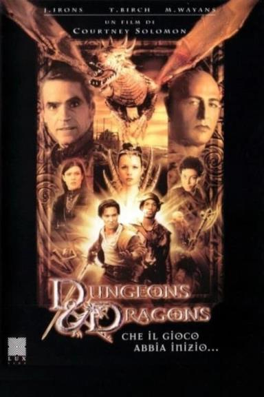 Poster Dungeons & Dragons - Che il gioco abbia inizio