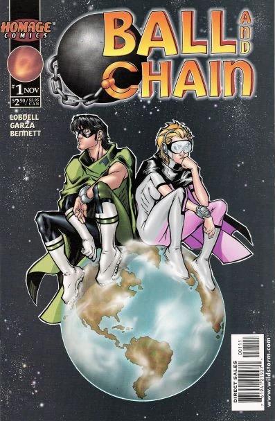Ball and Chain La copertina del primo numero (di quattro) di Ball and Chain