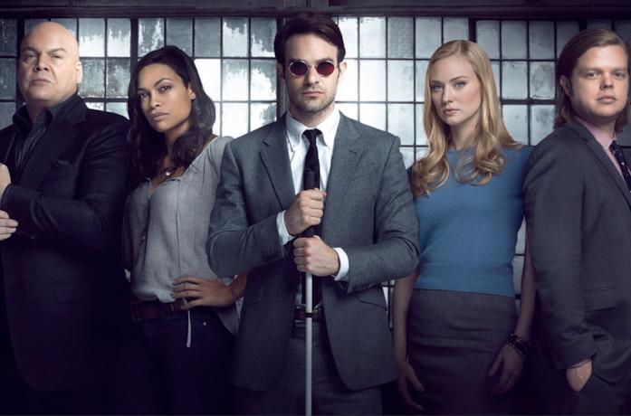 Il cast di Daredevil
