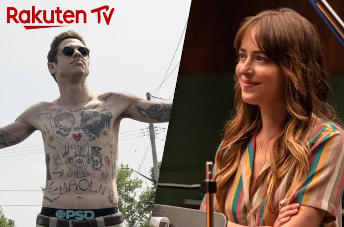 Da sinistra: fermo immagine da Il Re di Staten Island e fermo immagine da L'assistente della Star
