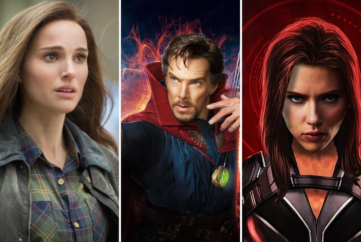 Jane Foster, Doctor Strange e Vedova Nera