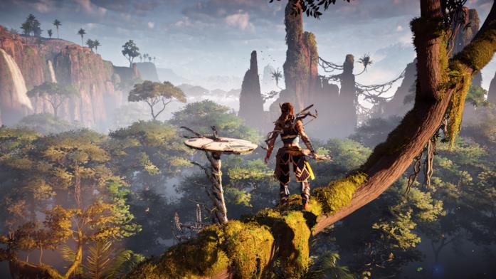 Horizon: Zero Dawn sbarca anche su PC: la conferma di PlayStation Un'immagine promozionale del mondo di Horizon: Zero Dawn